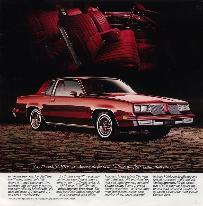 1981 Oldsmobile Mid-Size Brochure Page 14